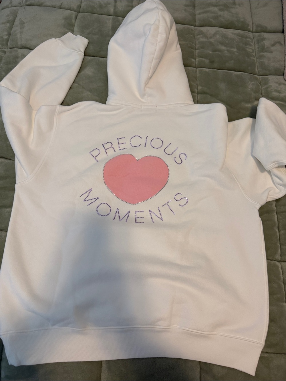Madhappy x Precious moments crystal heart hoodie - Picture 3 of 4